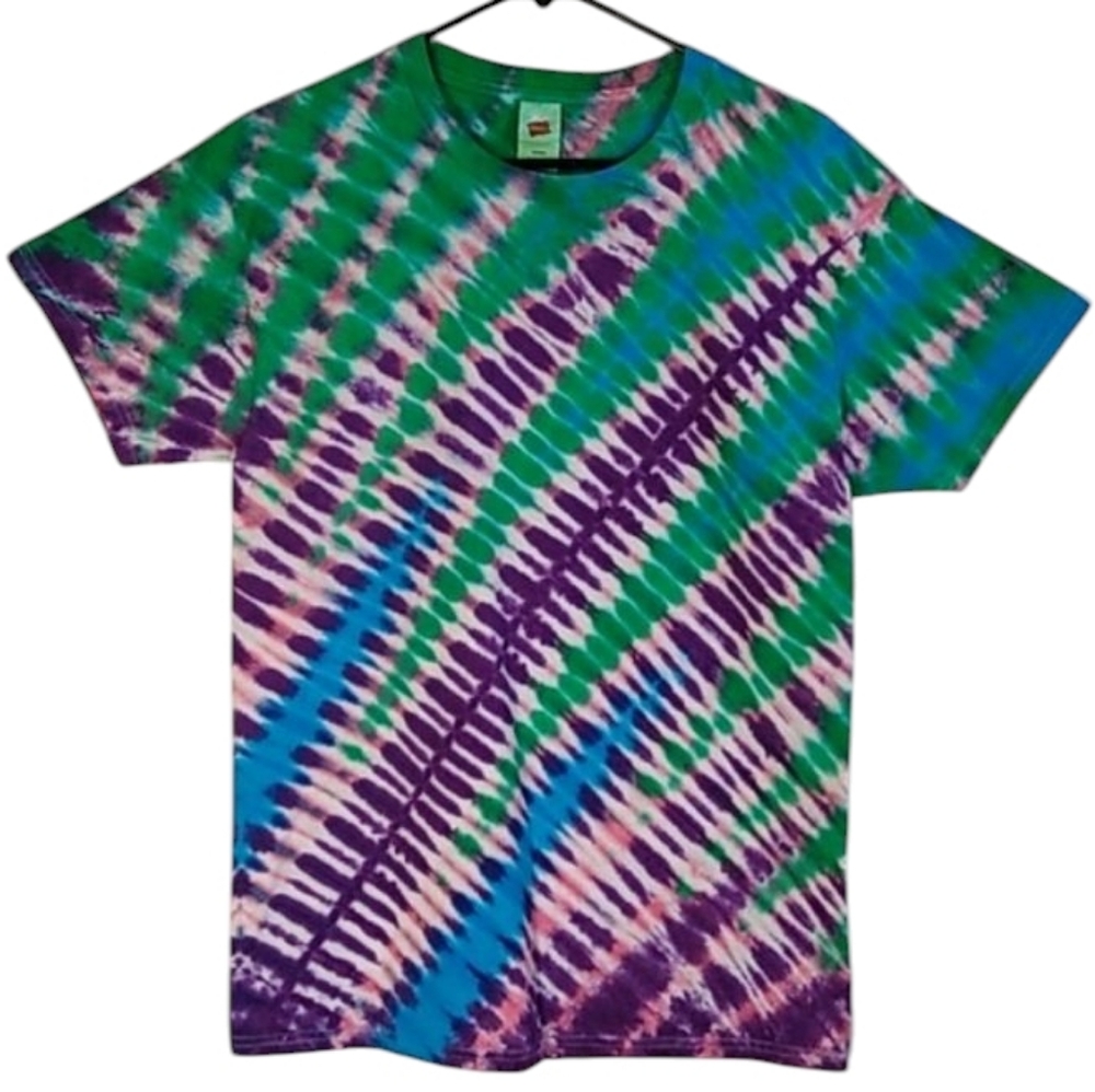 New Kids Tie Dye Shirt Medium